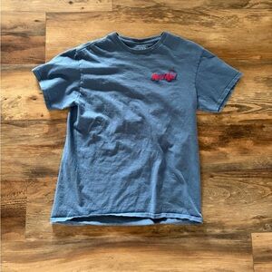 Men's Blue Graphic Tee